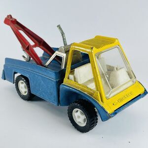 Vintage 1969 DieCast Hubley Toy Wrecker Tow Truck Gabriel Ind. Pressed Steel